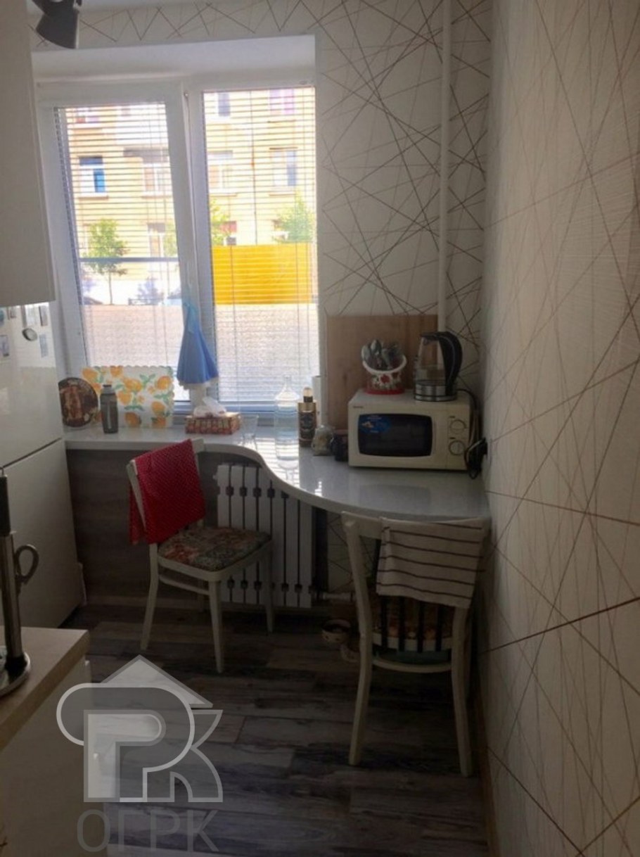 Однокомнатная квартира хрущевка