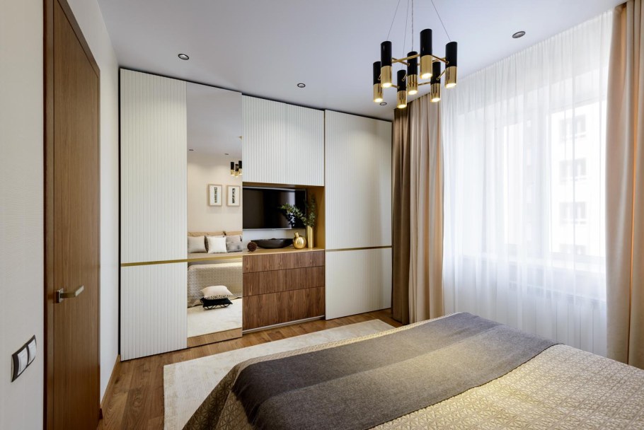 Маленькая спальня