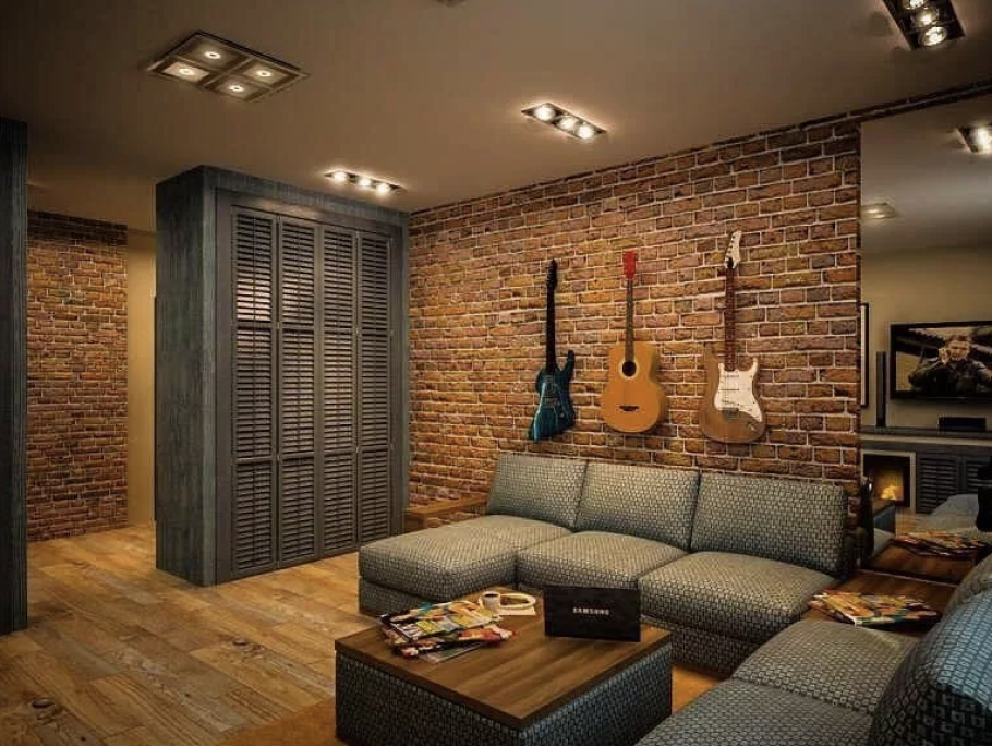 Однушка в стиле лофт