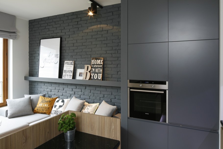 Кухня-гостиная 22м2 эколофт