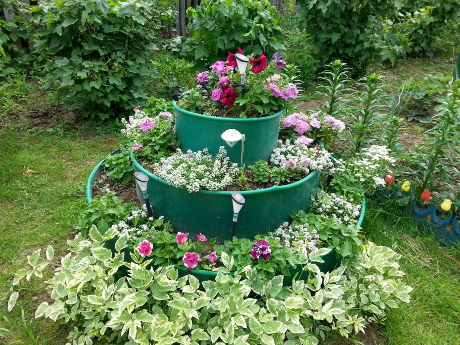 Ярусные грядки ГАРДЕНПЛАСТ