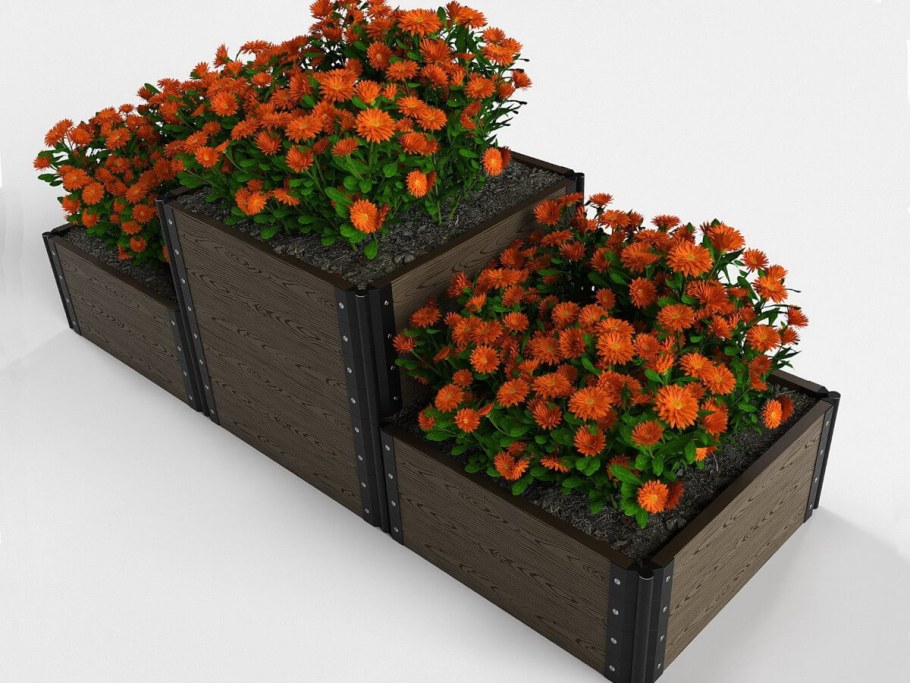 Клумба многоярусная ДПК