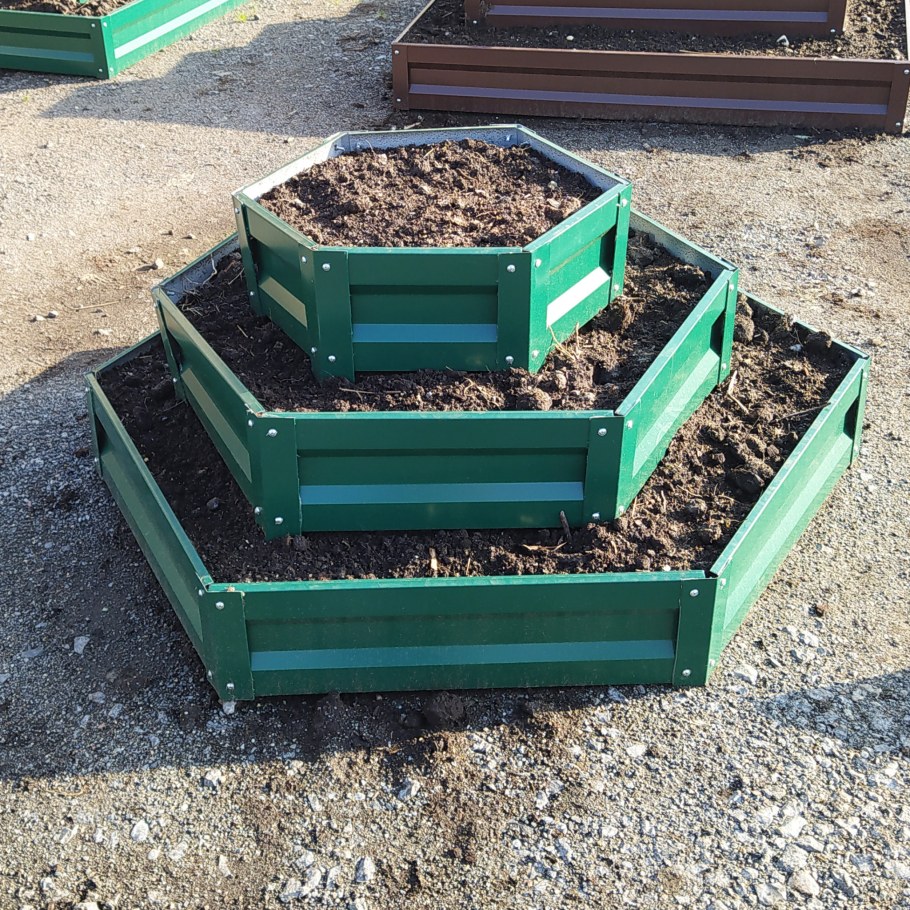 Садовые клумбы