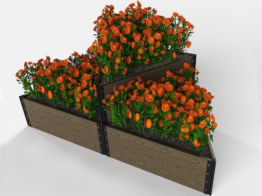 Клумба 3х ярусная Каскад