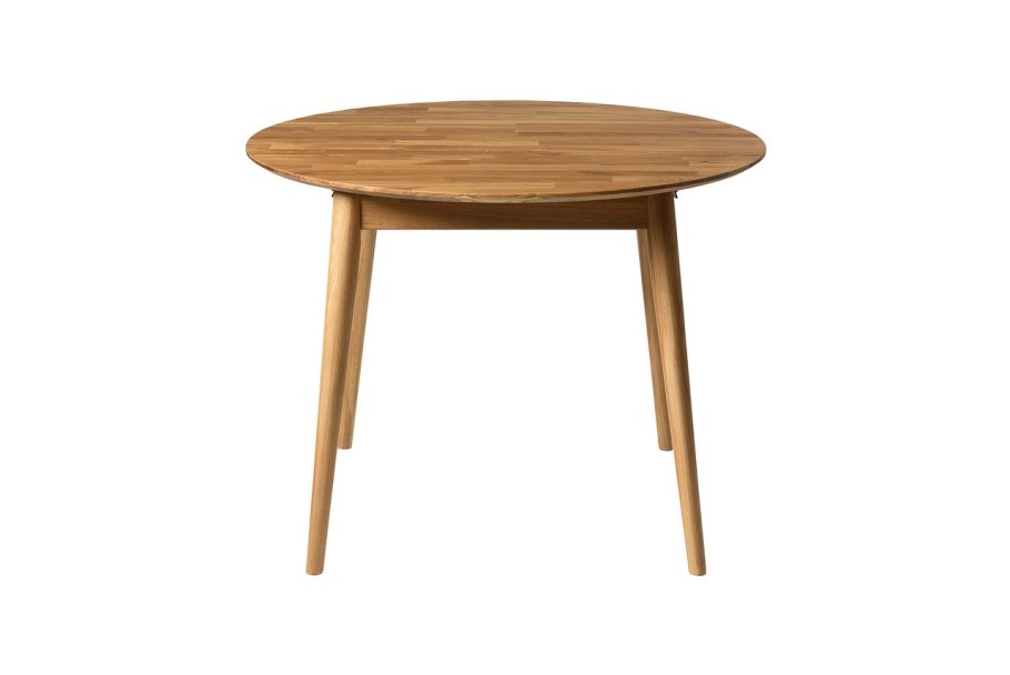 Стол обеденный круглый Сканди