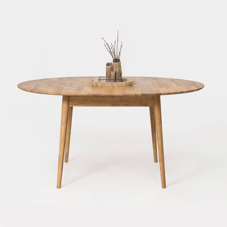 Стол круглый раздвижной Сканди 3р