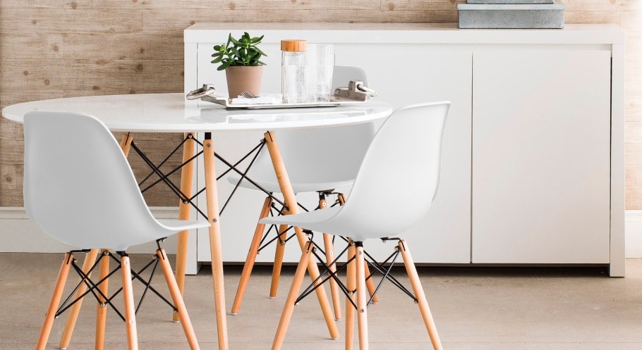 Стул Eames DSW белый