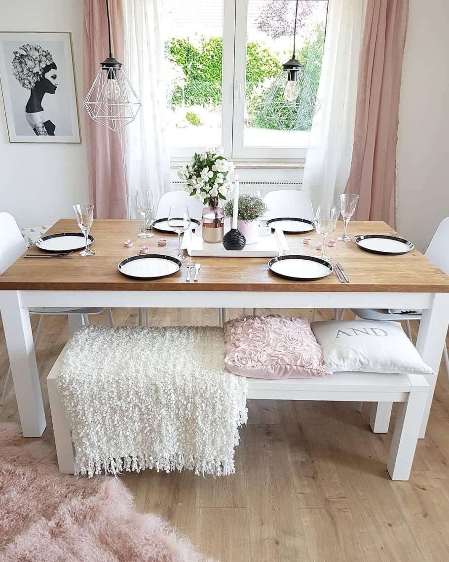 Кухонный стол Эймс-100 White