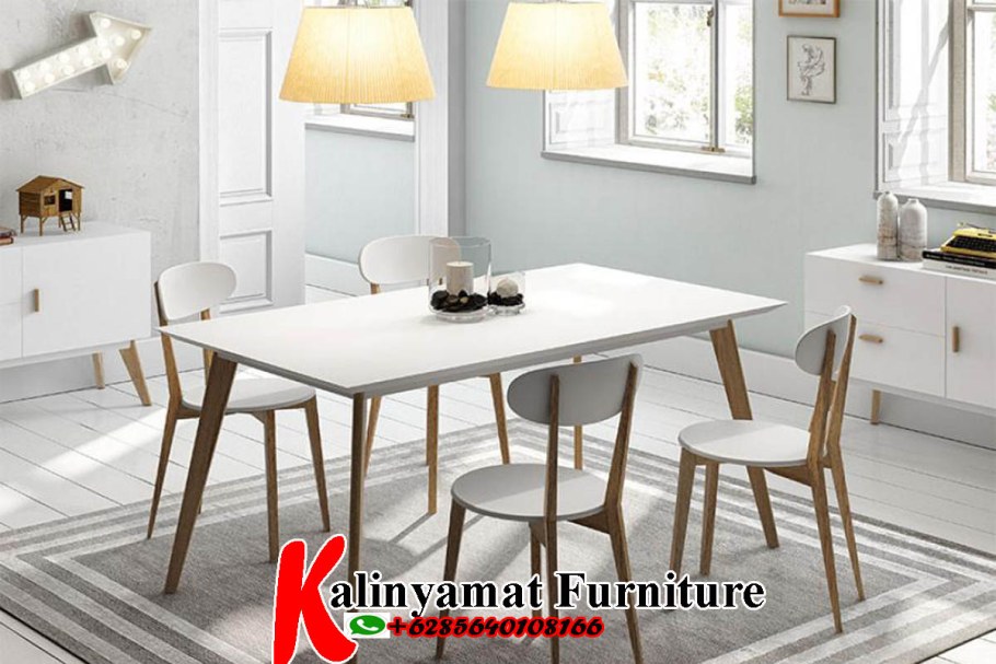 Стол обеденный раздвижной Сканди