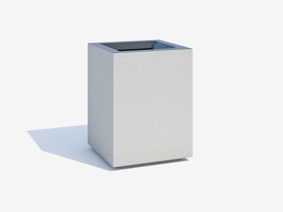 Урна Квадро-24 (черный)