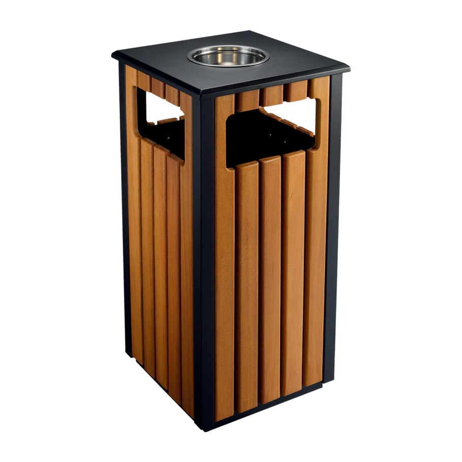 Урна "Уралочка- бюджет 2" (красная) 25л