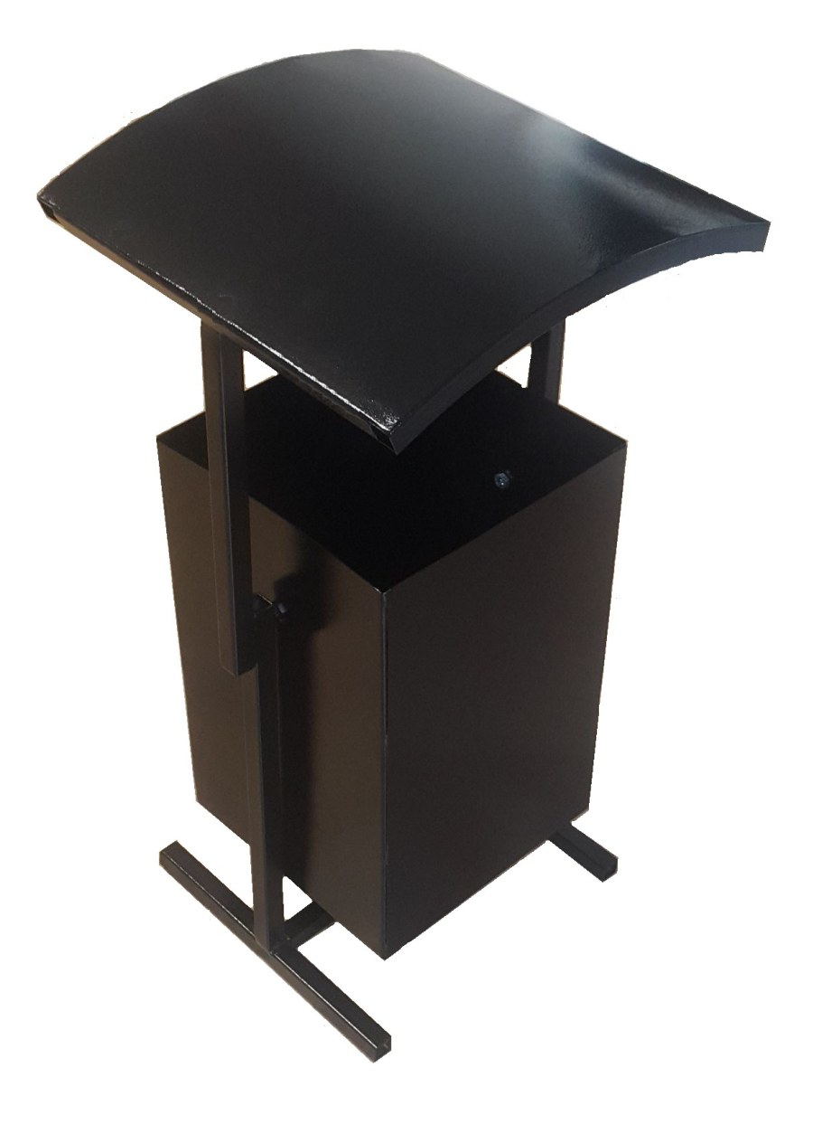 Урна уличная; 420х400х820 мм.; 34 Л