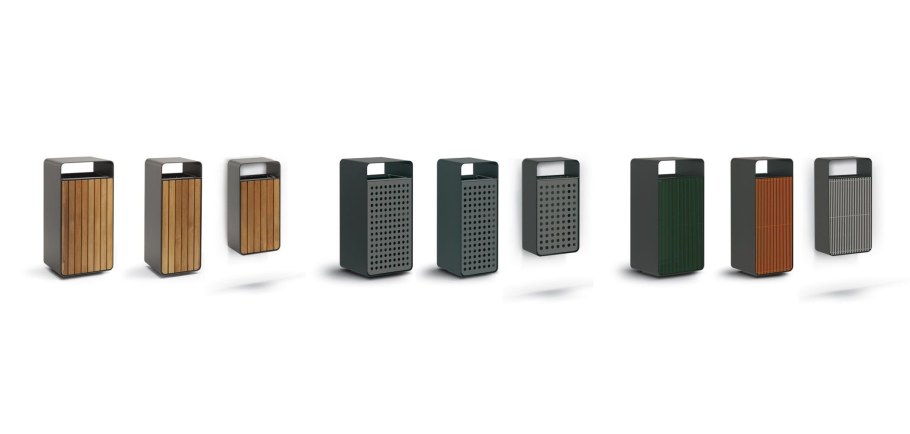 Урна металлическая кованая