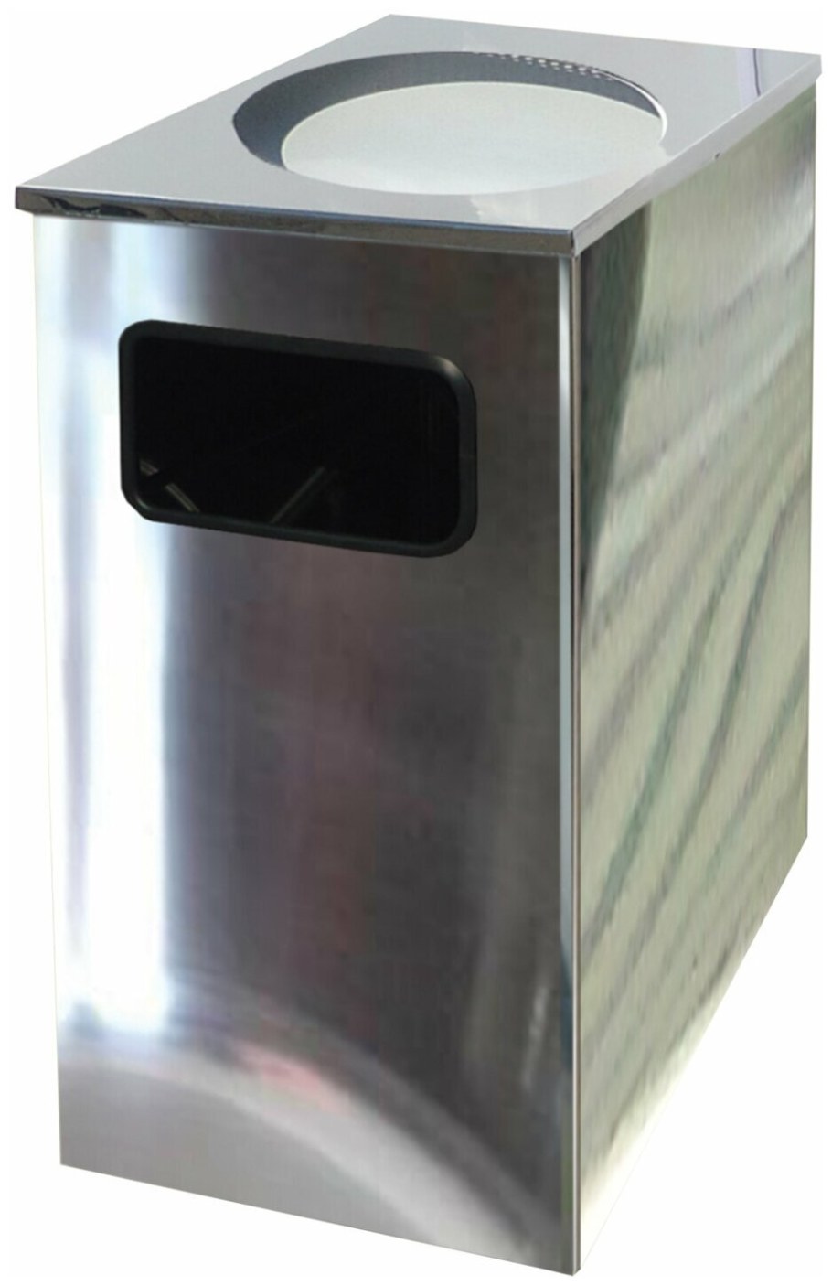 Урна уличная №5 уу-№5ск с крышей