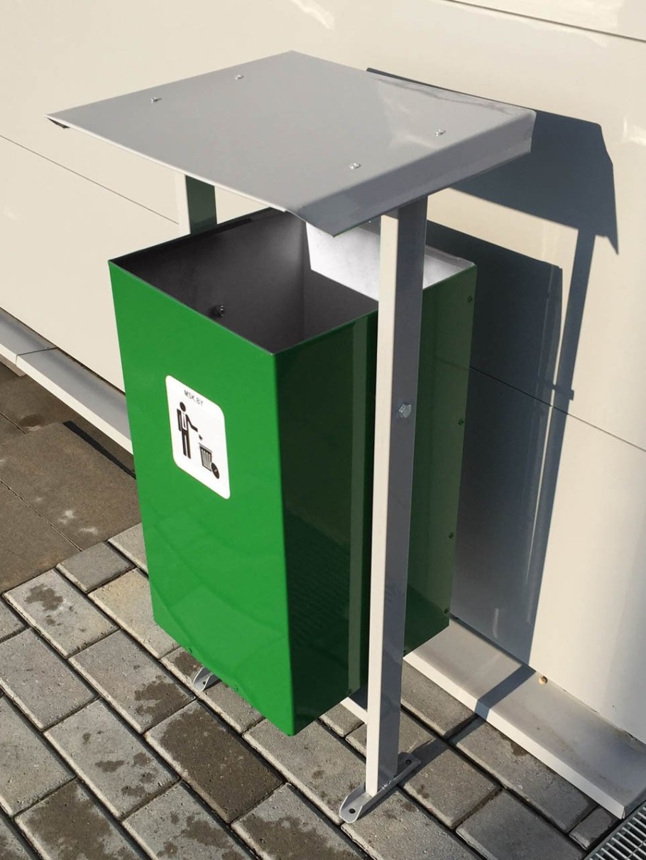 Урна уличная 34 л