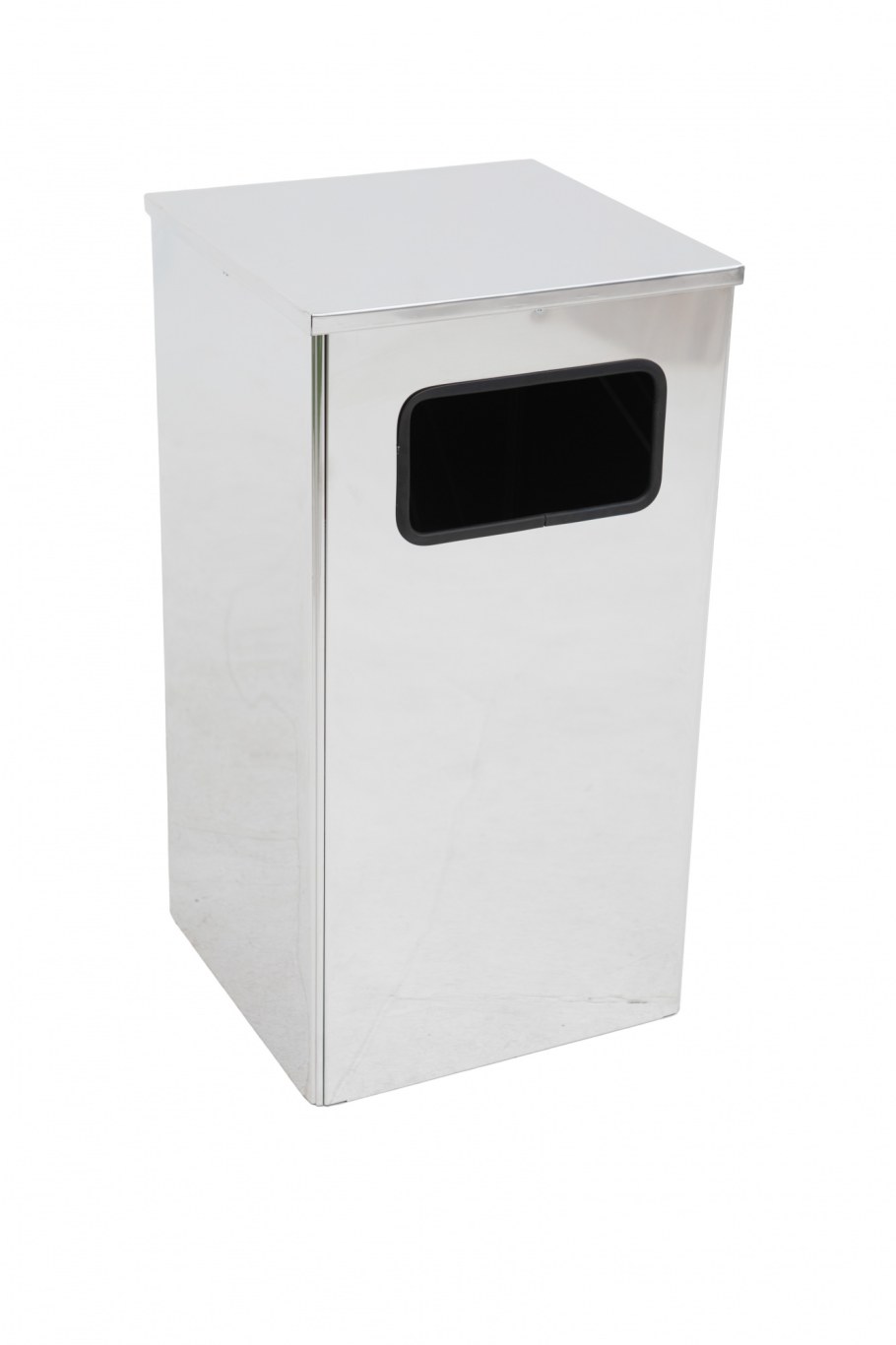 Урна для мусора прямоугольная 370х250х650 мм МФ 06-502