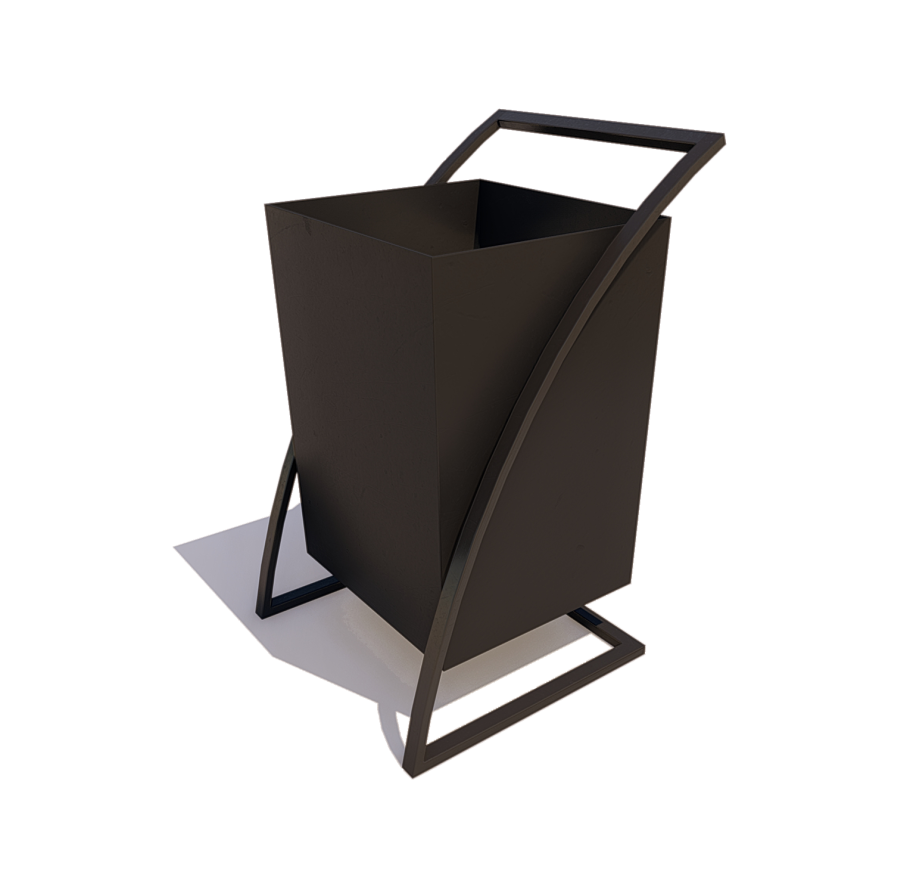 Уличная урна пепельница па014