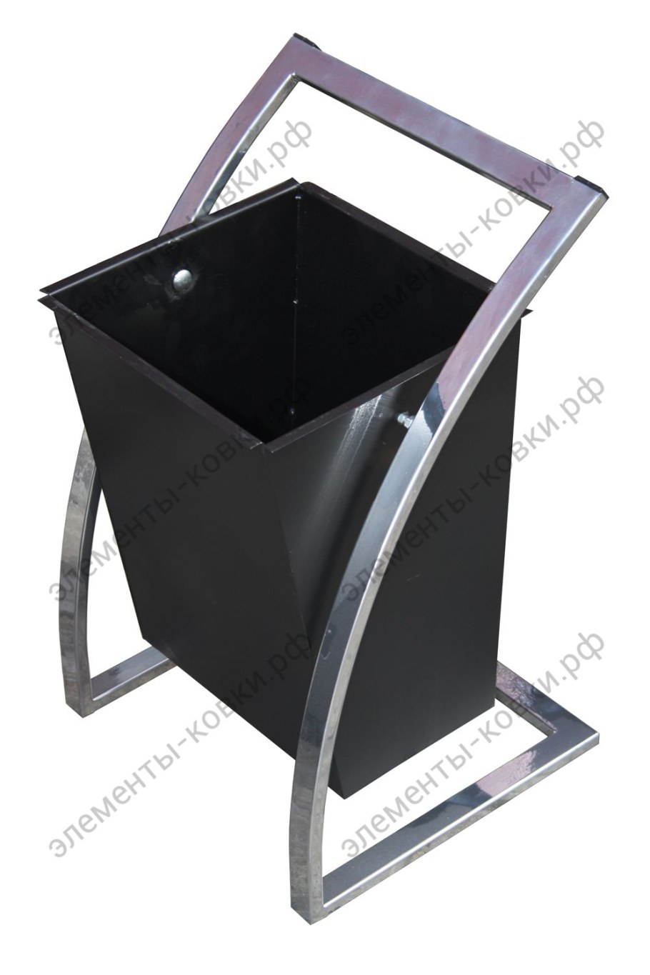 91912 Корзина для мусора Katrin 50л, белый