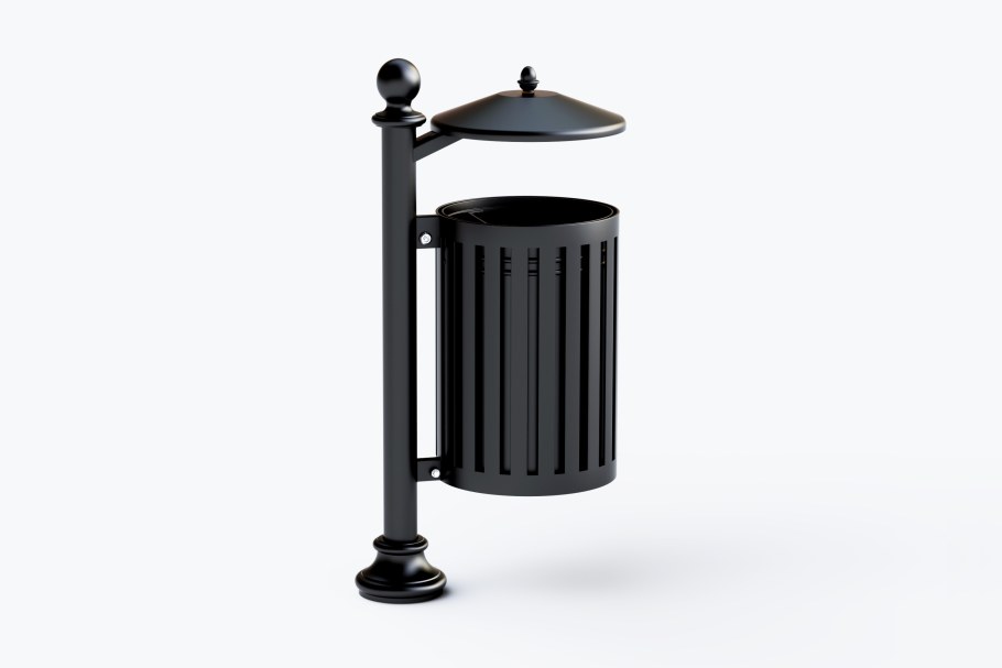 Урна уличная Парковая «Forest» 400, термососнановинка