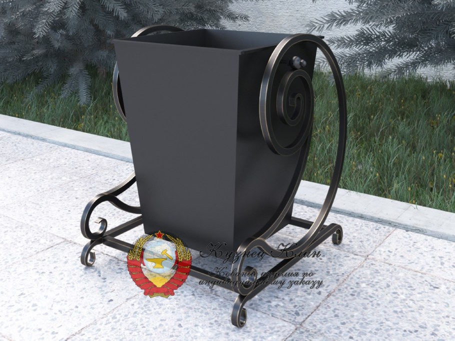 Урна Титан МЕТА МЕТА Квадро-12