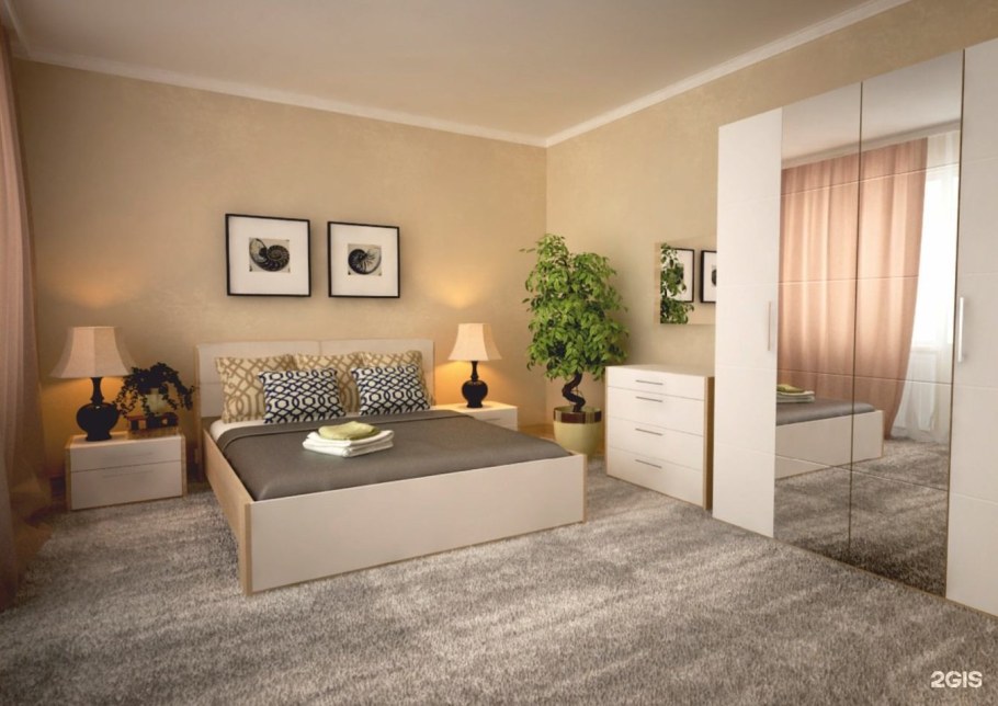 Шатура спальный гарнитур Камилла