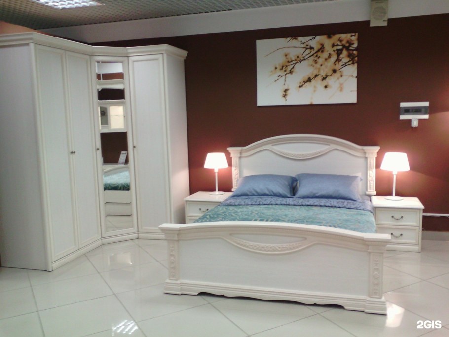 Шатура мебель спальный гарнитур Лючия