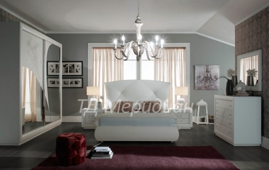 Кровать Камилла Сильва