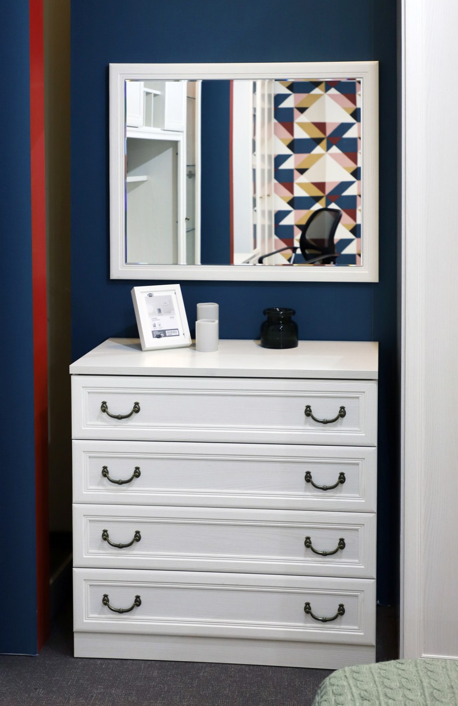 Шатура мебель спальня Лючия светлая