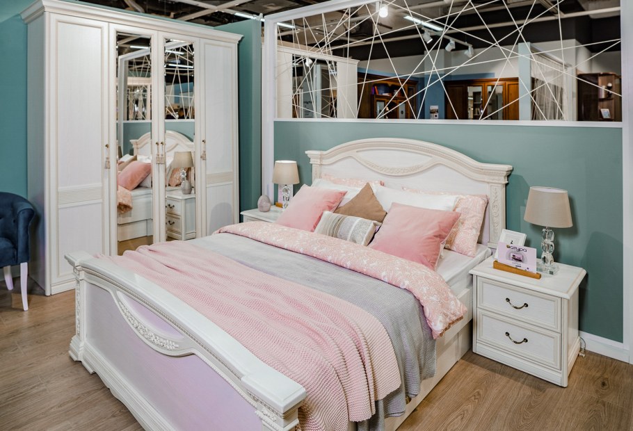 Кровать Камилла Шатура