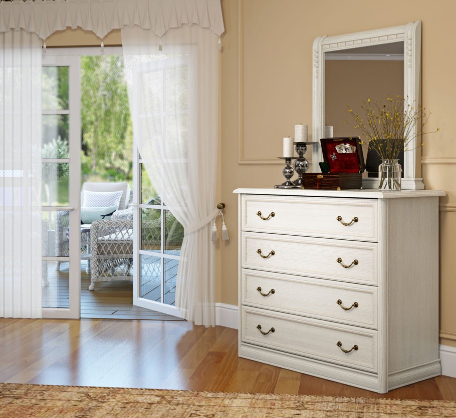 Спальный гарнитур Лючия Шатура