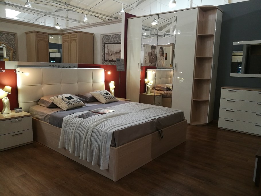 Спальня Римини шоко