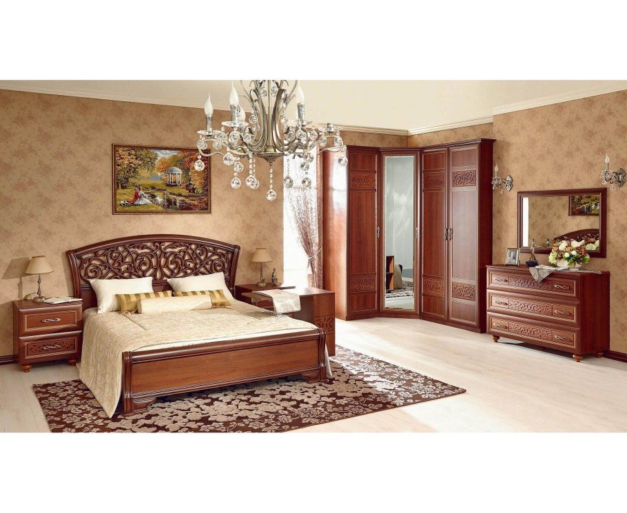 Любимый дом мебель Александрия спальня