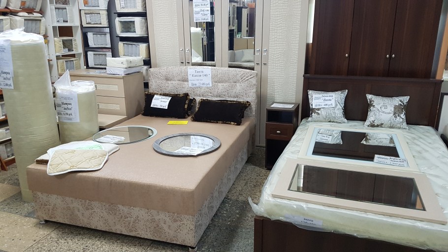 Мебельный салон фото