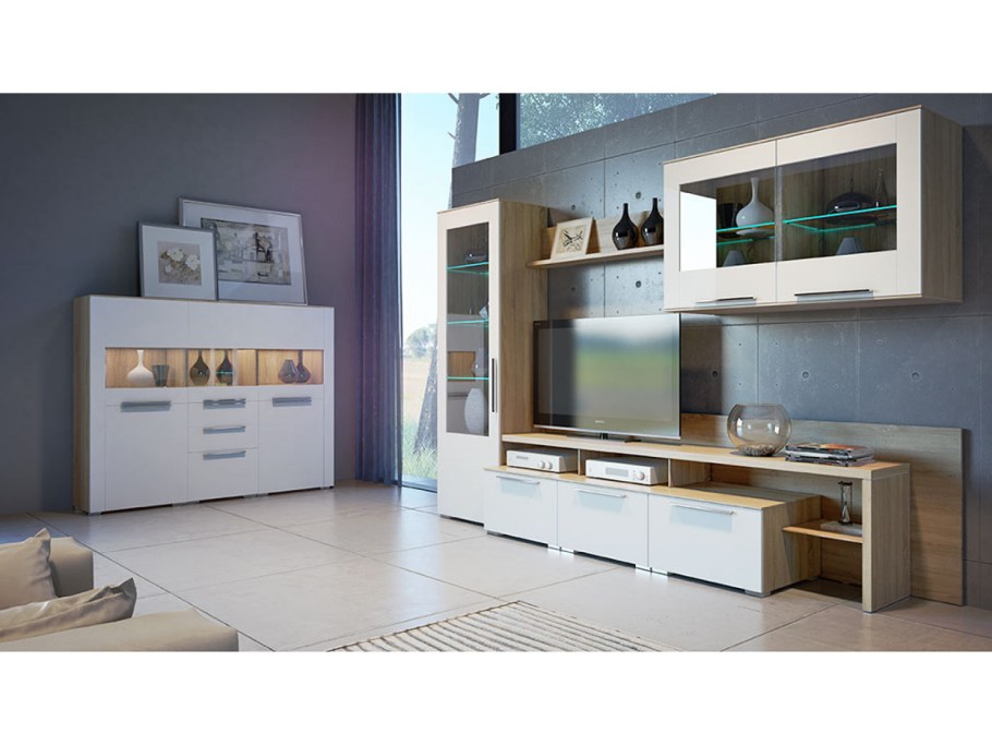 Гостиная сонома лазурит