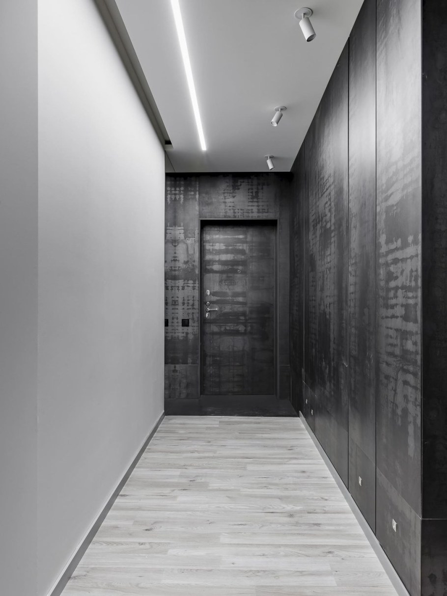 Прихожая в лофт стиле п44