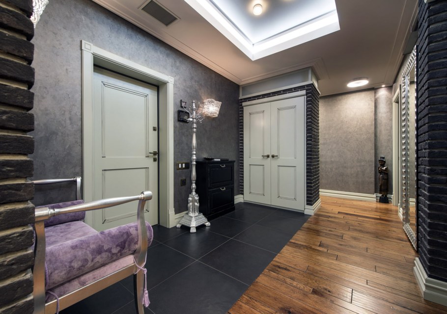 Прихожая лофт Мария