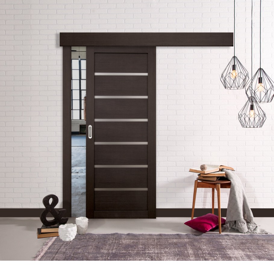 Двери Волховец венге