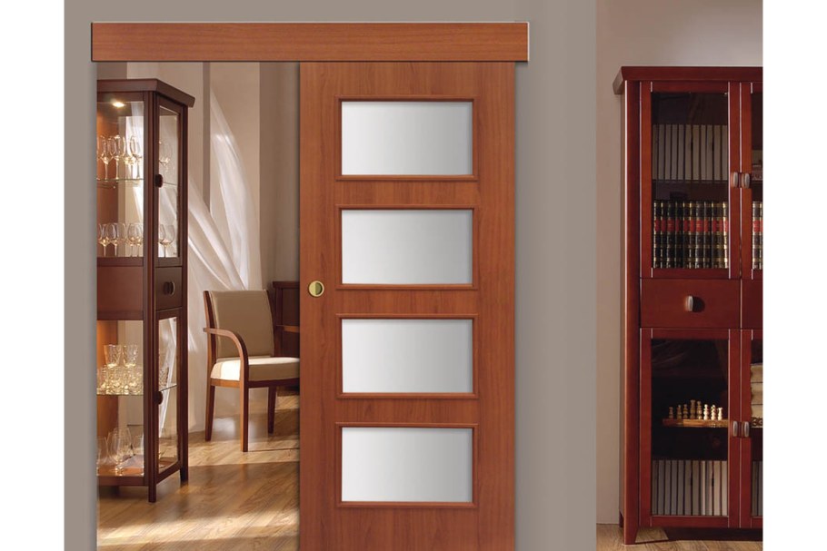 Раздвижные двери межкомнатные 1м30см