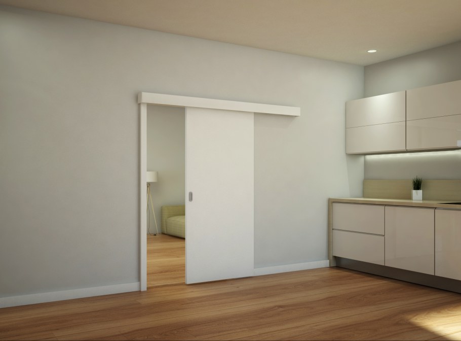 Раздвижная межкомнатная дверь Slider Волховец