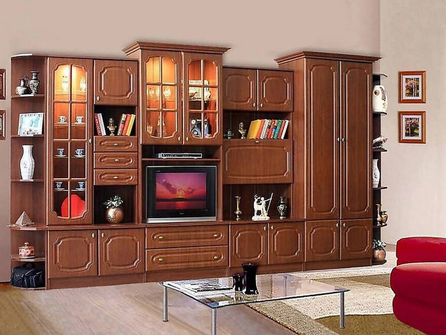 Гостиная Инна Денвер светлый