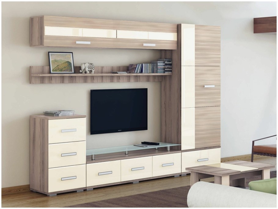 Боровичи-мебель модульная гостиная классика 1