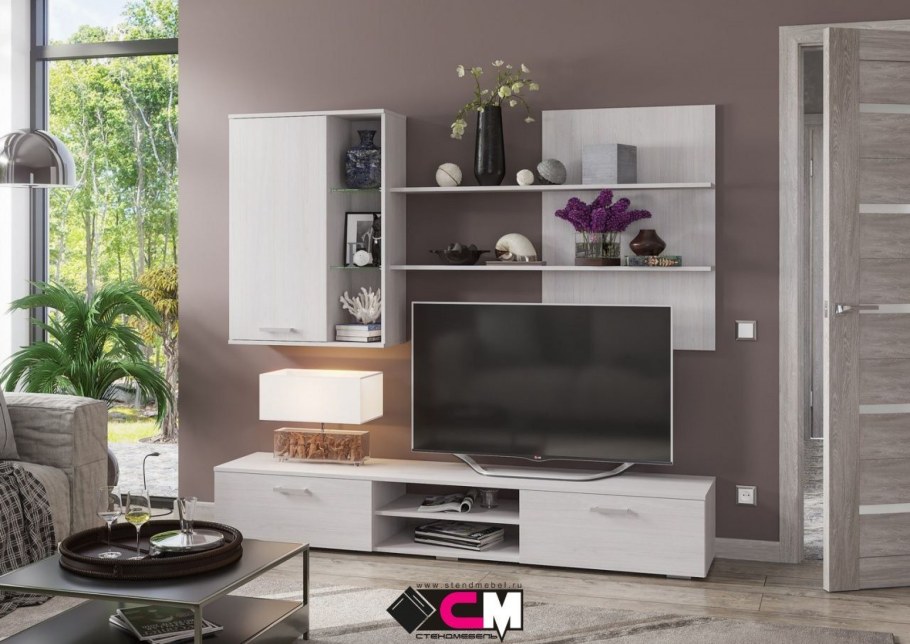 Стенка Диана Люкс Союз мебель