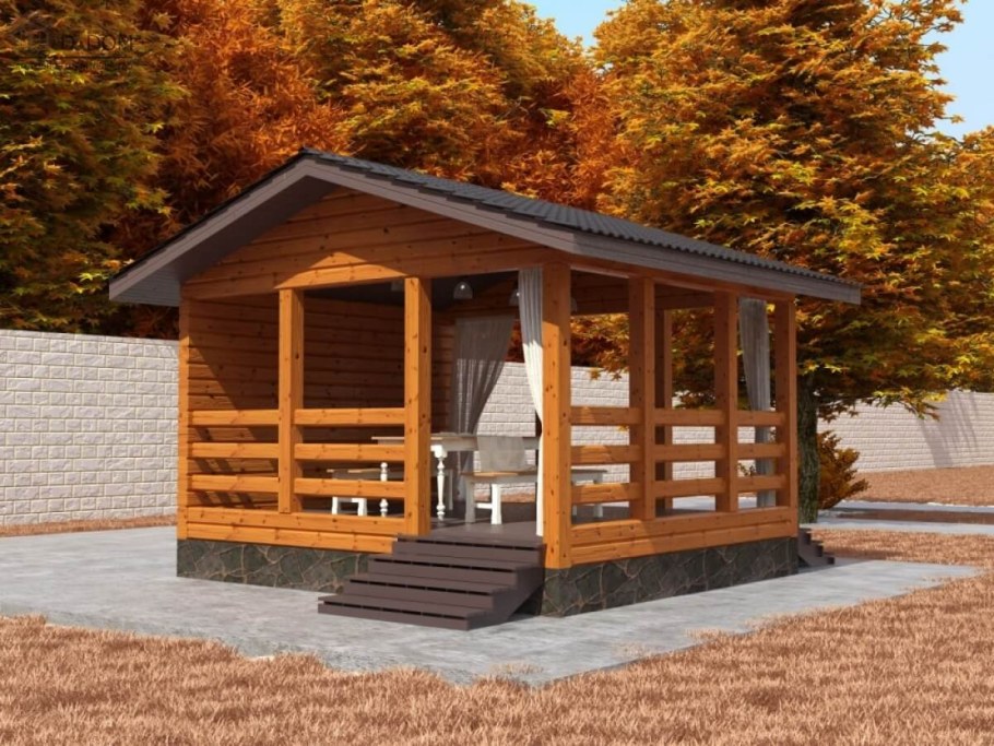 Беседка Эльба