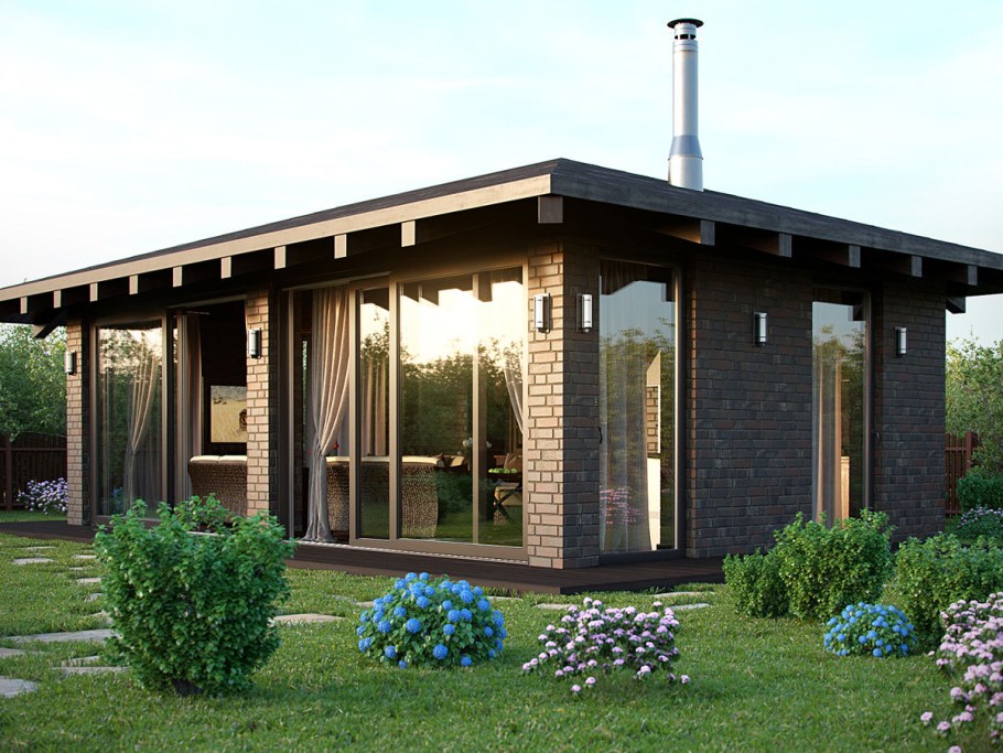 Беседка брусовая Gazebos