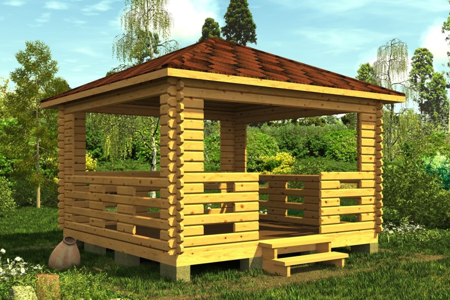 Беседка 5 на 6