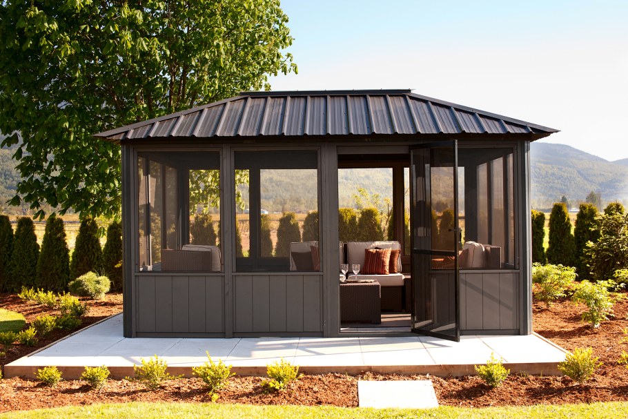 Беседка с мангальной зоной проекты чертежи