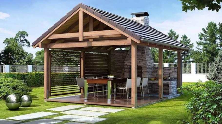 Терем беседки застекленные