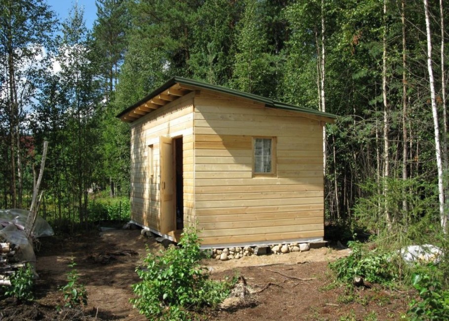 Бытовка на участке