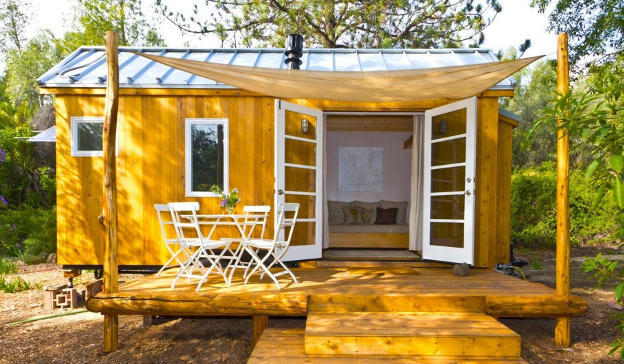 Дача бытовка Прованс