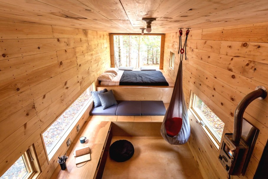 Кухня в дачном домике